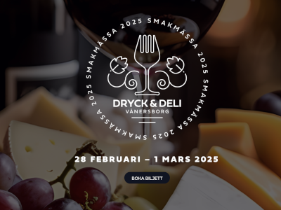 Vänersborgs Dryck & Deli 2025