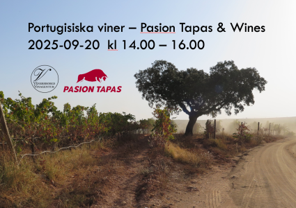 Höstens första Portugal-provning på Pasion