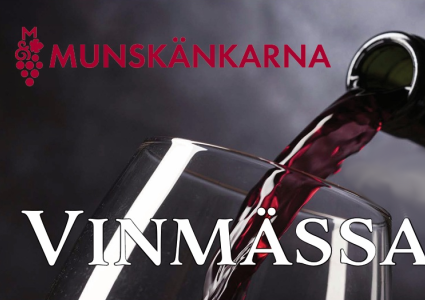 Prova några av våra viner på Munskänkarnas Vinmässa i Trollhättan