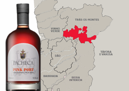Pacheca Pink Port i beställningssortimentet