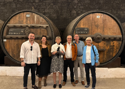 Besök på Quinta da Pacheca