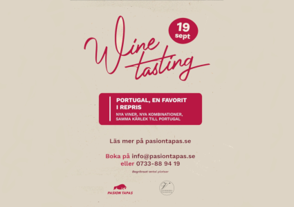 Vinprovning Pasion 2026-09-19